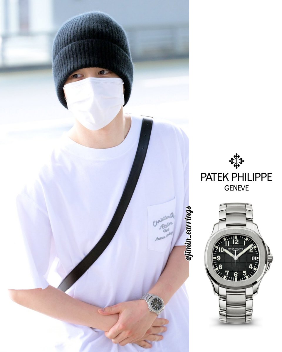 ❦マリ❦ Leaving for New York [230713] • Patek Philippe Aquanaut 5167/1A