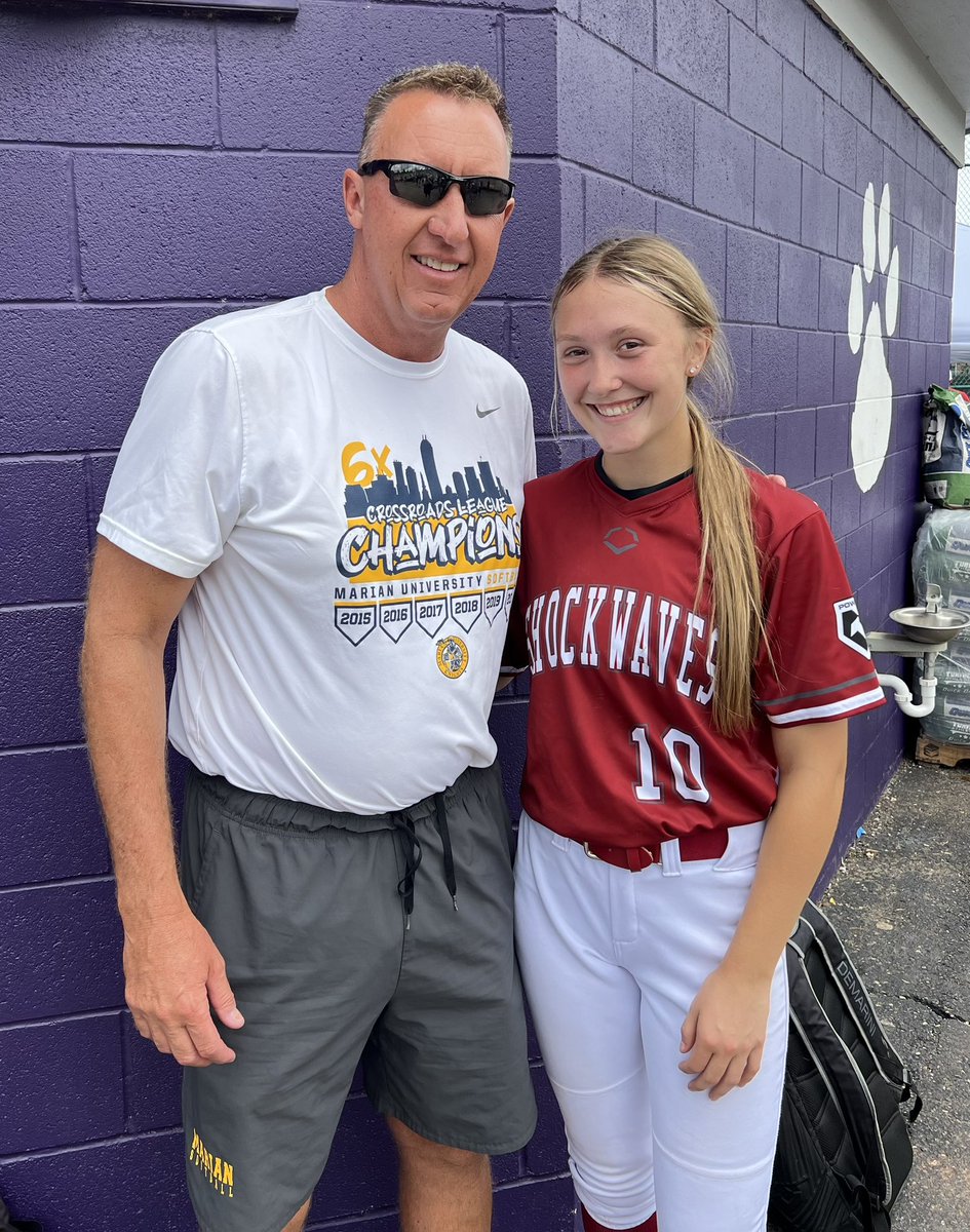 AlaynaTesnar's tweet image. I’m proud to announce that I’ve chosen to play softball at Marian University where I can be part of a great softball program and work toward my dream of becoming a nurse! Thanks to my family, teammates, and coaches for your support and sacrifices to help me be the best I can be!