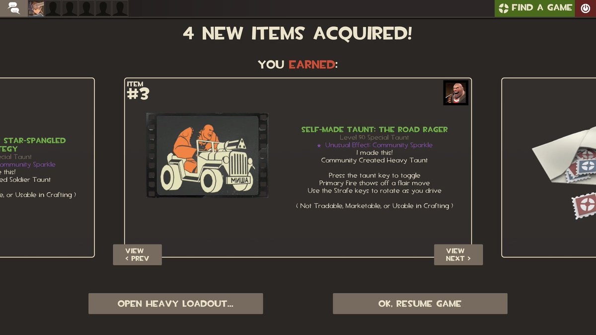 Team Fortress got an update and 3 of my taunt submissions were accepted!

Extremely happy to contribute more animations to this game. Shoutout to <a href="/punishedloaf/">sean</a> for modelling the assets for all of these!