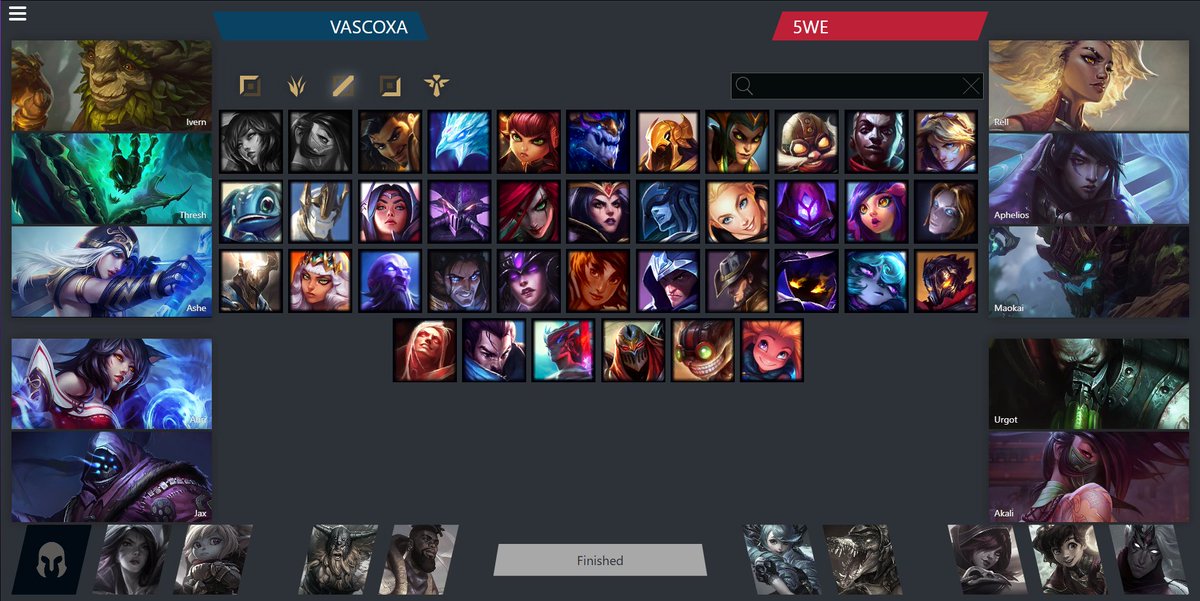 Five Wolves E-Sports #Go5WE 🐺 5-9 tweet media