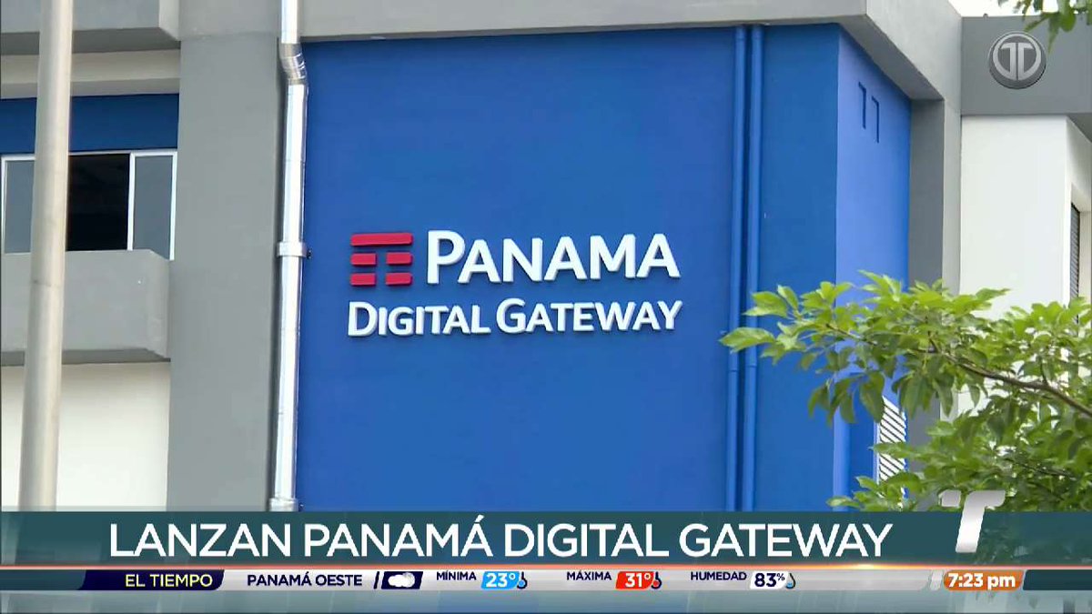 TReporta's tweet photo. Fue inaugurada la primera zona franca de datos tecnológicos del país "Panamá Digital Gateway", la cual se presentó hoy con el inicio de operaciones de una empresa multinacional italiana.
La sede está ubicada en un edificio en Corozal.
#TReporta https://t.co/uvmBVJAsN2