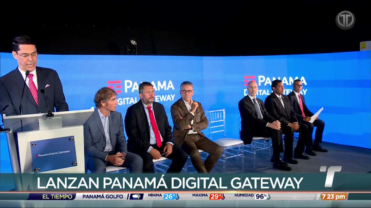 TReporta's tweet photo. Fue inaugurada la primera zona franca de datos tecnológicos del país "Panamá Digital Gateway", la cual se presentó hoy con el inicio de operaciones de una empresa multinacional italiana.
La sede está ubicada en un edificio en Corozal.
#TReporta https://t.co/uvmBVJAsN2