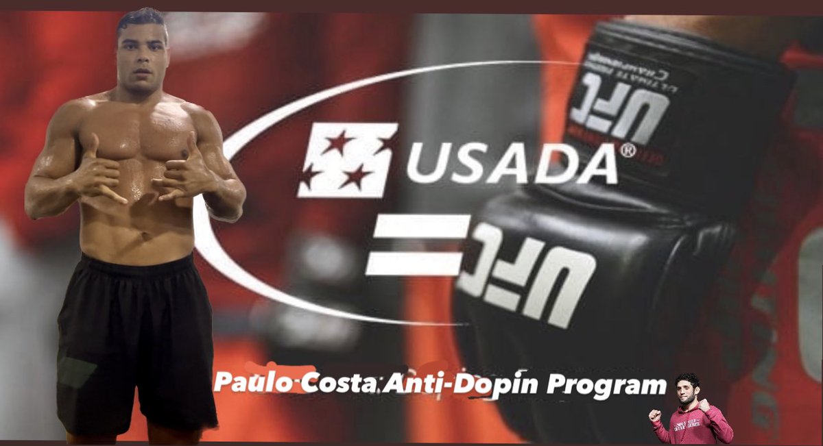 Paulo Costa tweet media