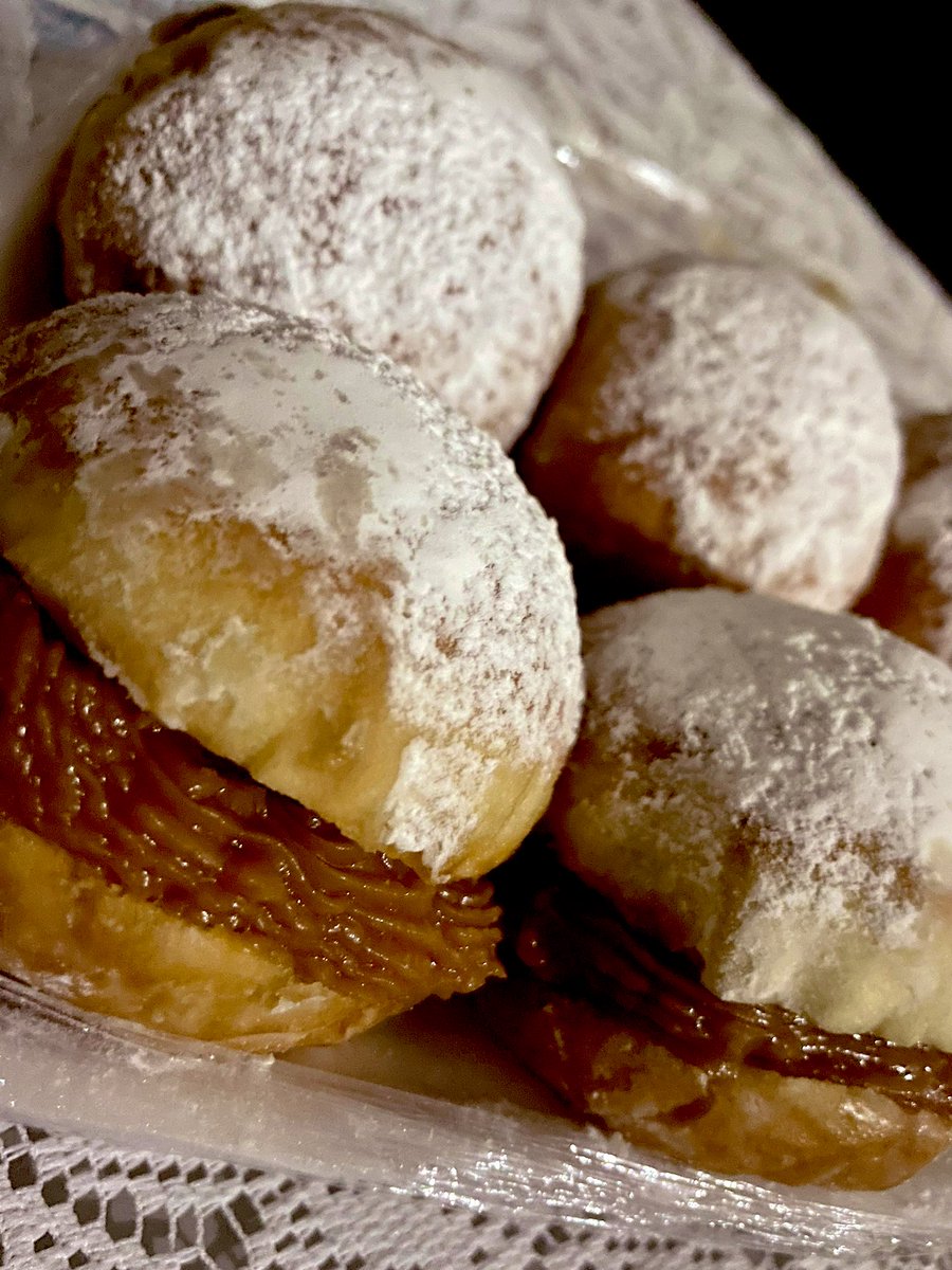 Sonho de doce de leite !! Fresquinho 

Adoçando minha noite !✨❤️