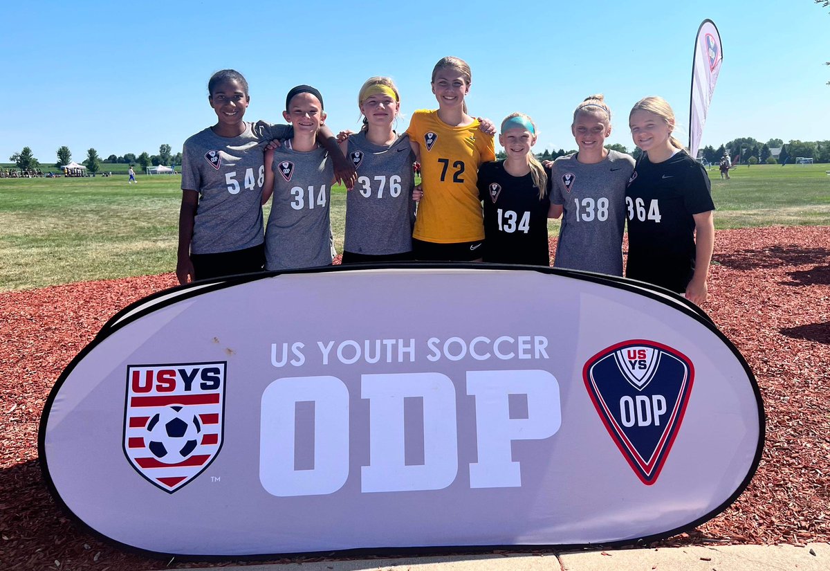 IndianaODP's tweet image. Our 2011 girls had a great camp and represented Indiana well!  @usysodp @SoccerIndiana