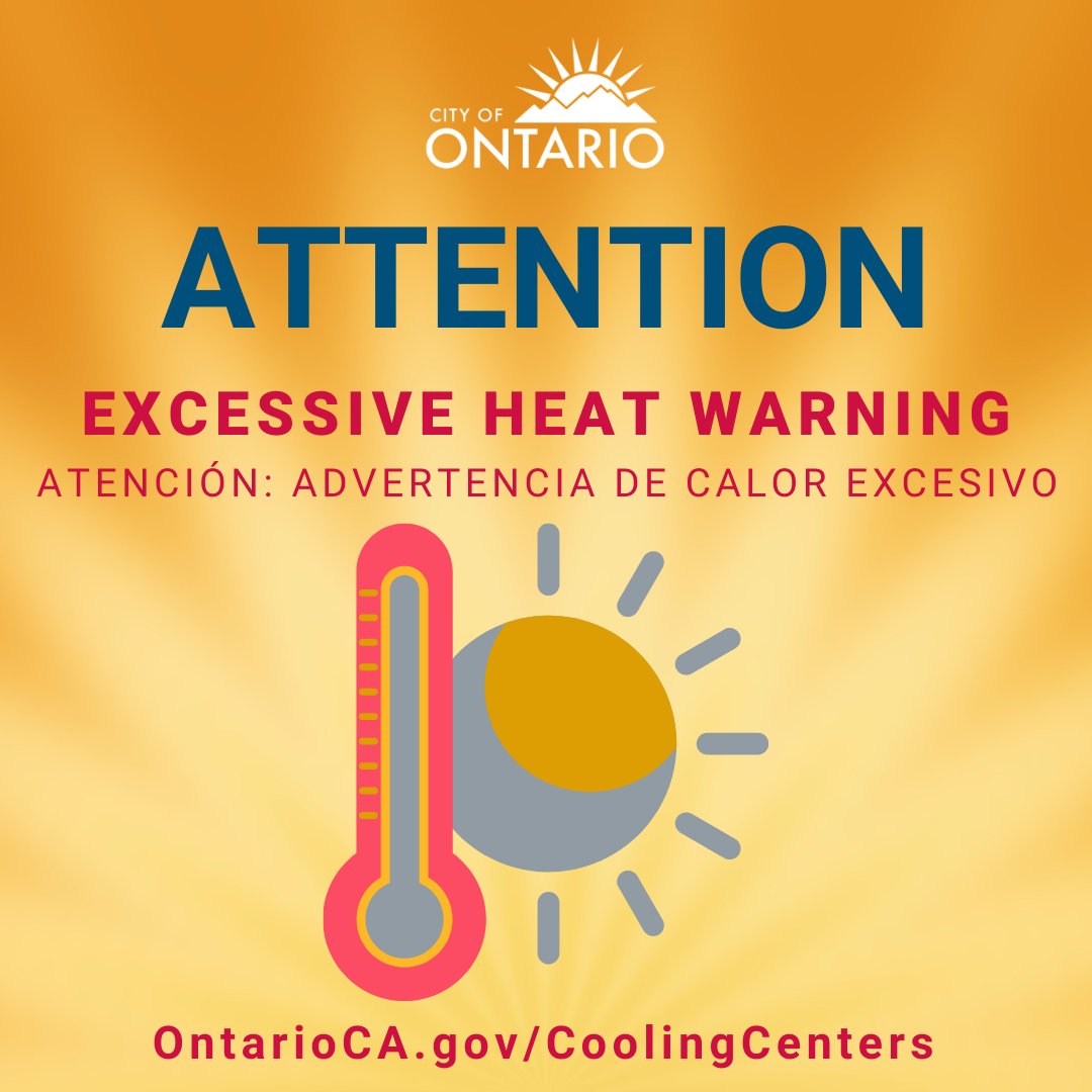 City of Ontario tweet media