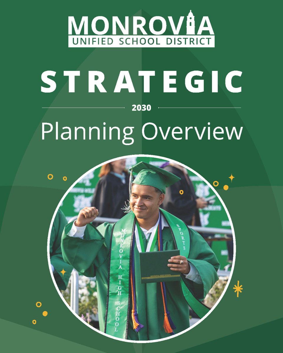 monroviaschools's tweet photo. Introducing our new #StrategicPlan, a collaborative effort with @LCCollaborative! 

It took over a year to create, with valuable input from teachers, staff, parents, and community members. Dive into the full document on our website: https://t.co/NIZn6CX0fI #CollaborationAtItsBest https://t.co/mdVITufjfI