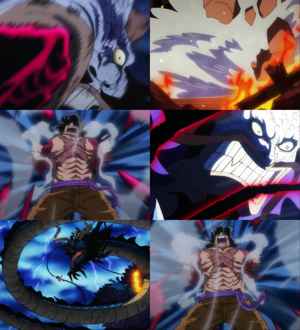 Fan Trailer One Piece - Luffy vs Kaido (Temporada 20 EP 1069) 