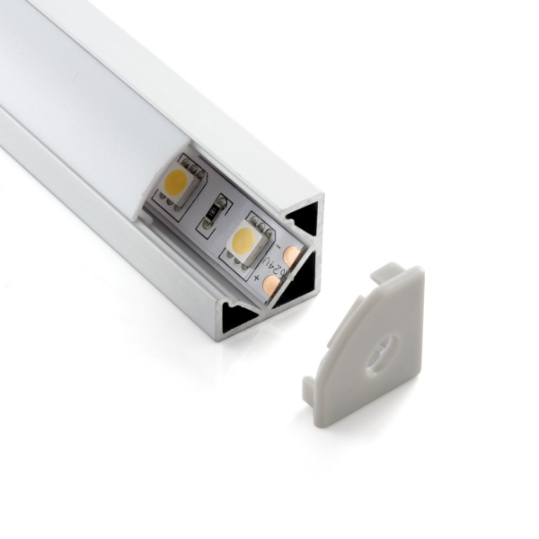 ledbecom's tweet photo. The 45° LED Profile Alu with an anodized silver finish, and is designed for corner installation with 45° lighting needs. It's a great choice for under cabinets, shelves, closets, kitchens, and many more that need angled lighting.

Link: https://t.co/ZpS5OfpBQb

#ledbe #ledprofile https://t.co/zYEuDOolHe