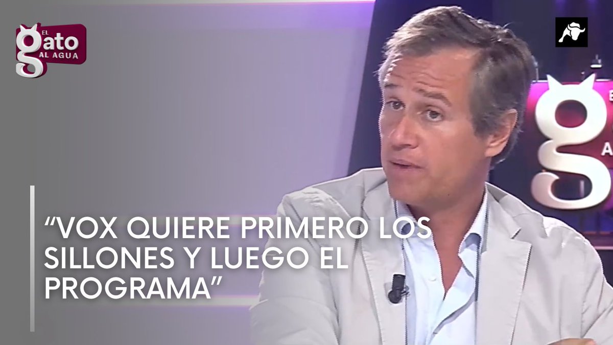 🔵🤝🟢 <a href="/Aglezterol/">Antonio González Terol</a> da la versión del <a href="/ppopular/">Partido Popular</a> sobre el bloqueo en Murcia: 

🗣️ “<a href="/vox_es/">VOX 🇪🇸</a> quiere primero los sillones y luego el programa”

eltorotv.com/programas/el-g…