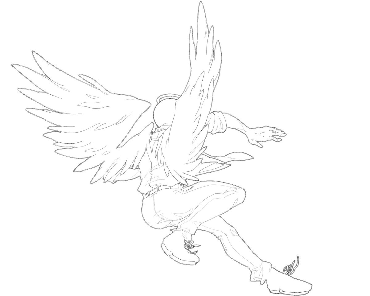 Just wanted to draw his phat ass again