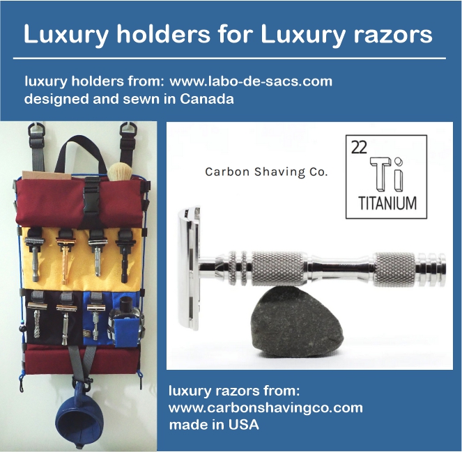 labodesacs's tweet image. Free shipping to Canada, USA, UK and EU labo-de-sacs.com #timelessrazor #shaveOfTheDay #shaveGear #mensGrooming #wetShaving #vintageShaveGear #Shaving #Shave #MrGShave #SOTD #HSOTD #Razorock #Tabac #safetyRazors #shavingBrush #shavingBowl #Design94_Ger #TataraRazors