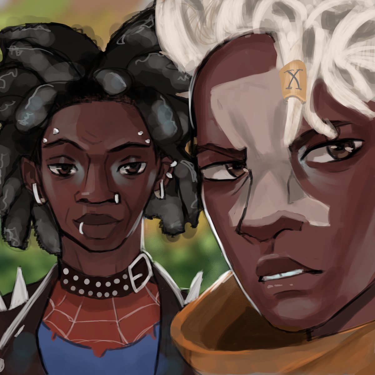 papnatcha's tweet photo. Arcane: Across the Spiderverse? #arcane #Ekko #ATSV #HobieBrown https://t.co/DE3Nri56wi