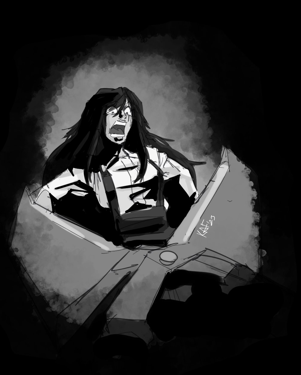 Каf on Twitter "really quick clock tower piece to celebrate the newest