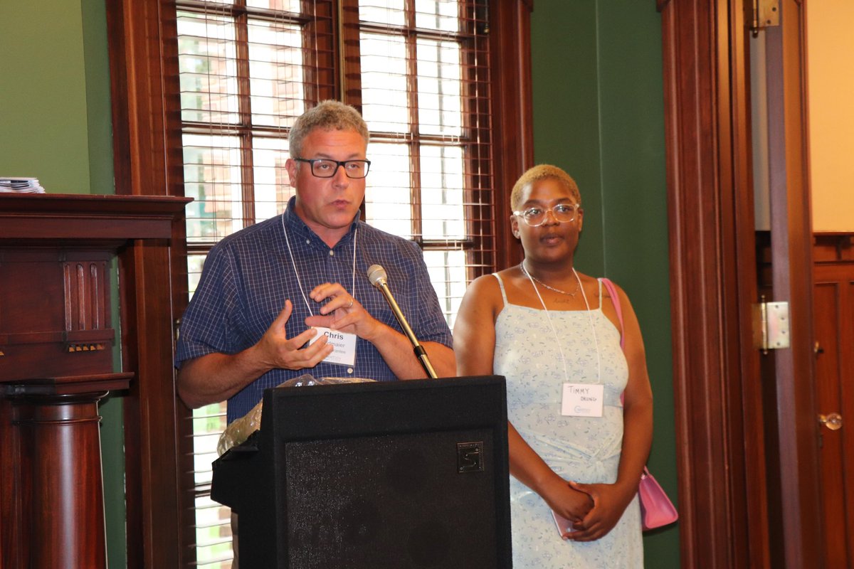 Thanks to the members who brought guests to the Open House, to the guests who joined on the spot, to past grantees @rocecologyp, <a href="/AdapttRochester/">ADAPTT Rochester</a> and <a href="/JrLeagueRoch/">JuniorLeagueRoch</a> for sharing their stories and to James Farley, our Young Philanthropist of the Year!