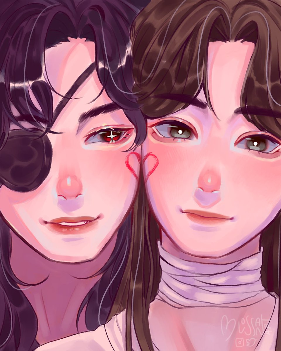 Soulmates ❤️
. 
#tgcf #hualian
