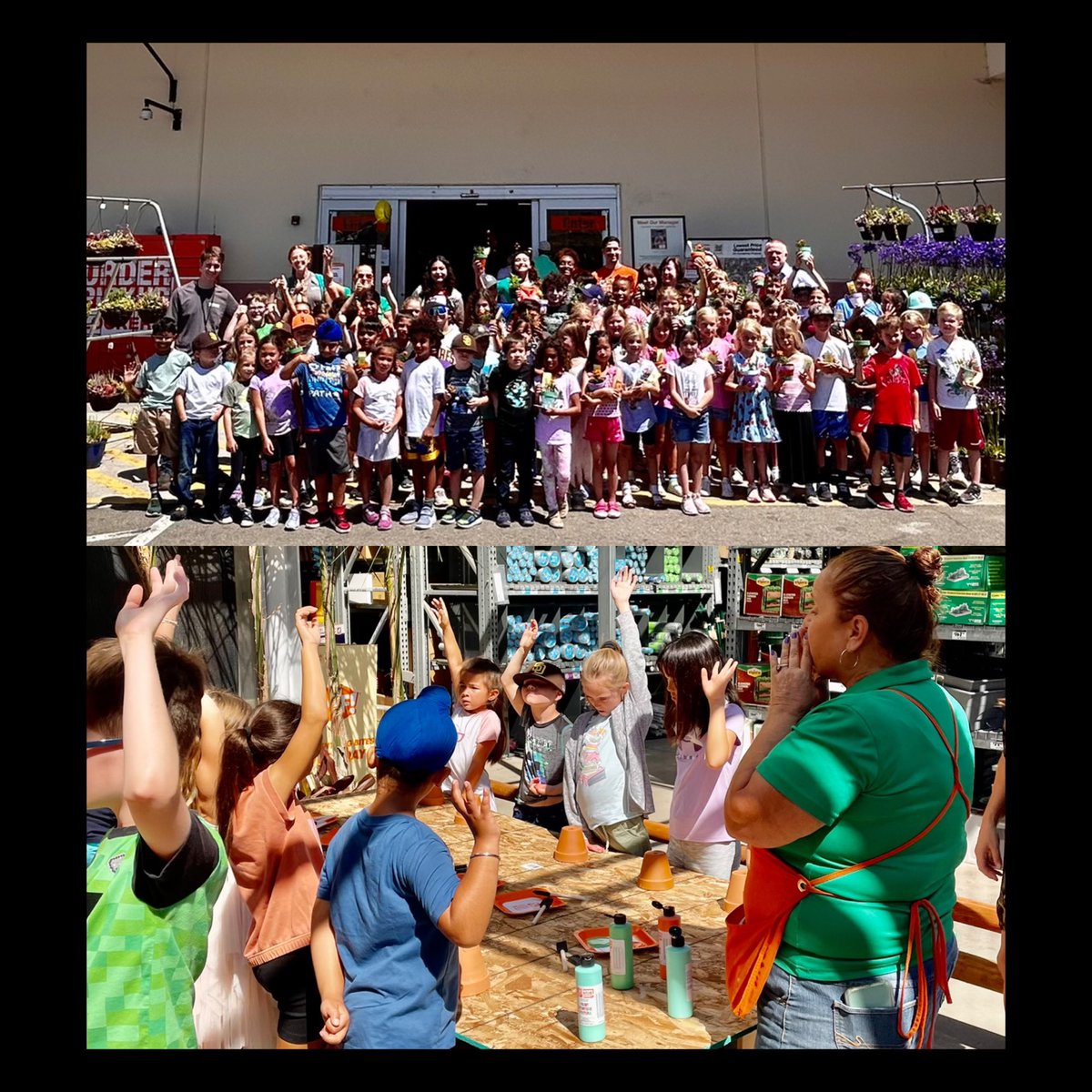 Check out 6656’s kids Team Depot Workshop!!  What an awesome experience!! 🧡🪴#team6656 #KidsWorkshop #TeamDepot @jeff8949 @DepotJake @Crippen1026 @linda7664