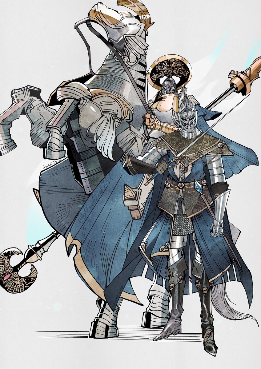 armor full armor weapon helmet holding gauntlets holding weapon  illustration images