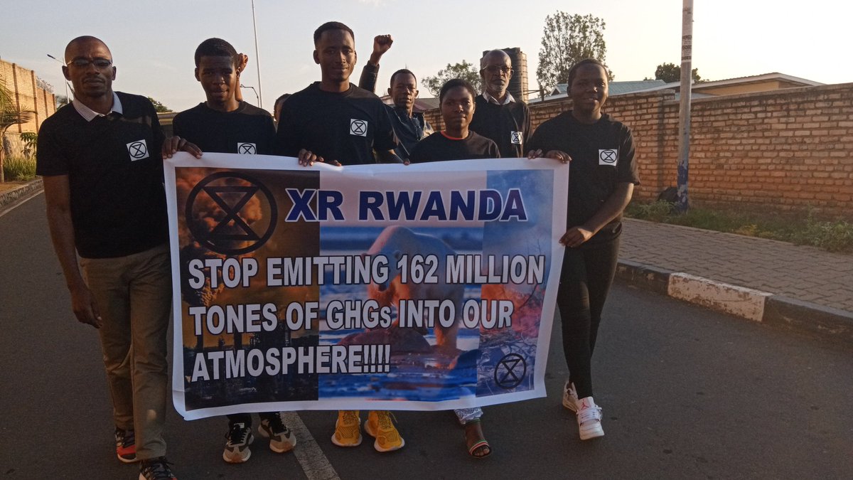 XR Rwanda during the last Spring Actions. <a href="/ExtinctionR/">Extinction Rebellion Global</a> <a href="/OilandGasIQ/">Oil & Gas IQ News</a> <a href="/UNFCCC/">UN Climate Change</a> <a href="/g20org/">G20 United States</a>