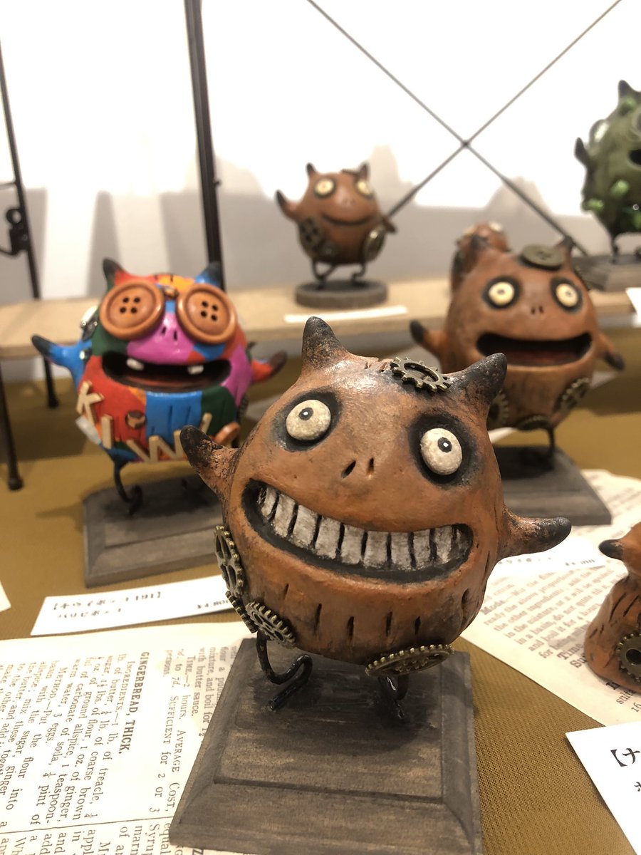 n3ki_kiui's tweet photo. イロリムラに浪漫溢れる百貨店がオープン。アート作品や類を見ないアクセサリー、創作意欲の湧く資材や什器もあります！
本日12時から4日間開催。是非お越しください✨

#浪漫百貨店 -第四階-
2023.7.13（木）-16（日）4日間
12:00-19:00
#イロリムラ
（大阪/中崎町駅徒歩2分、梅田駅徒歩15分） https://t.co/W9PyGhV7CA