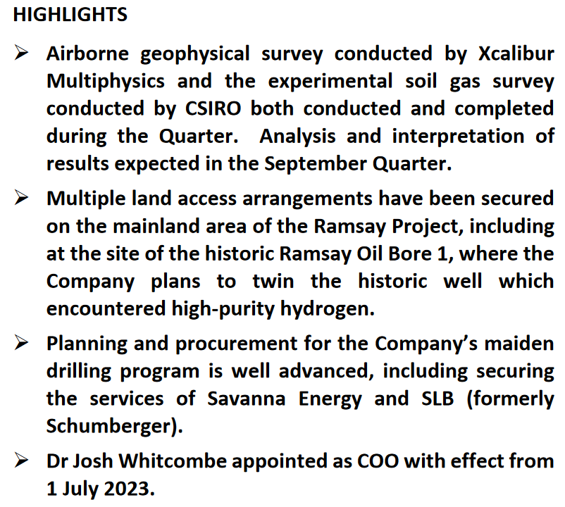Gold Hydrogen Ltd tweet media
