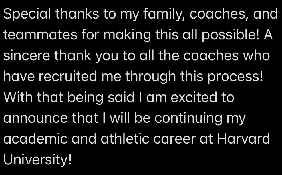 Go Crimson! 🔴⚪️
<a href="/CoachTimMurphy/">Tim Murphy</a> <a href="/Coach_Joel_Lamb/">Joel Lamb</a> <a href="/ScottLarkee/">Scott Larkee</a> <a href="/MicFein/">Mickey Fein</a> <a href="/Ryan_Kalukin/">Ryan Kalukin</a> <a href="/AllenTrieu/">Allen Trieu</a> <a href="/MohrRecruiting/">Brian Mohr</a> <a href="/TheD_Zone/">The D Zone</a>