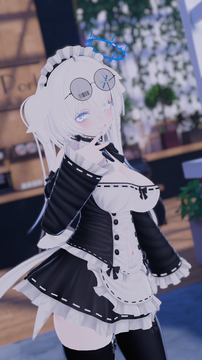 mogechy's tweet photo. わたし！✌️
#VRChat https://t.co/6DPkRFAkoB