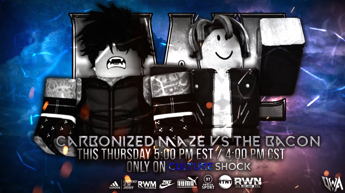 Official_RWE's tweet photo. ➢ ▰ 𝘙𝘦𝘷𝘰𝘭𝘶𝘵𝘪𝘰𝘯 𝘞𝘳𝘦𝘴𝘵𝘭𝘪𝘯𝘨 𝘌𝘹𝘵𝘳𝘦𝘮𝘦 𝘚𝘦𝘢𝘴𝘰𝘯 4 ▰ ➢

RWE CultureShock Episode 5 Season 4. 

Thursdays 5:00 EST.

CONTINUED MATCHCARDS.

As the first set of the match cards was released, here is the SECOND set of Match cards!

Enter the Revolution. https://t.co/NBQ8C6T7Ga
