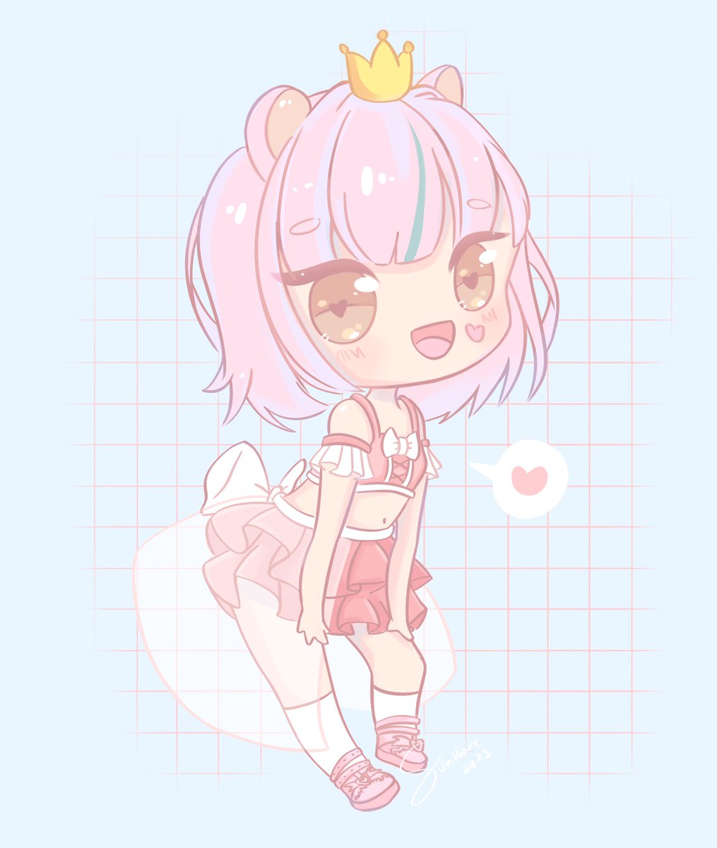 hamu_hinacchi's tweet photo. Commission by @sunll_oire THANK YOUUU 😍❤️ https://t.co/GZnaDDRJmE