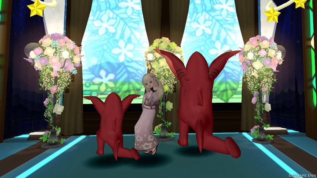 DQX_Rion_BN's tweet photo. 夜中に #As_Sing_DQX オーナーゆめと #Prettybar_Fleur のつばきちゃんに会いに行ってきました。久々の再会でした☺️まあでもいつものノリでVIPルームで誰からも見えないのをいい事に暴れてましたw
#DQX #プレイベ #着ぐるみ #夜活女子 https://t.co/7aSGYzB35x