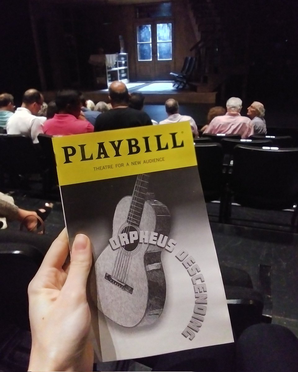 smbahr14's tweet photo. Tennessee Williams + Maggie Siff! 🎉#OrpheusDescending https://t.co/YVk8d1LLNT