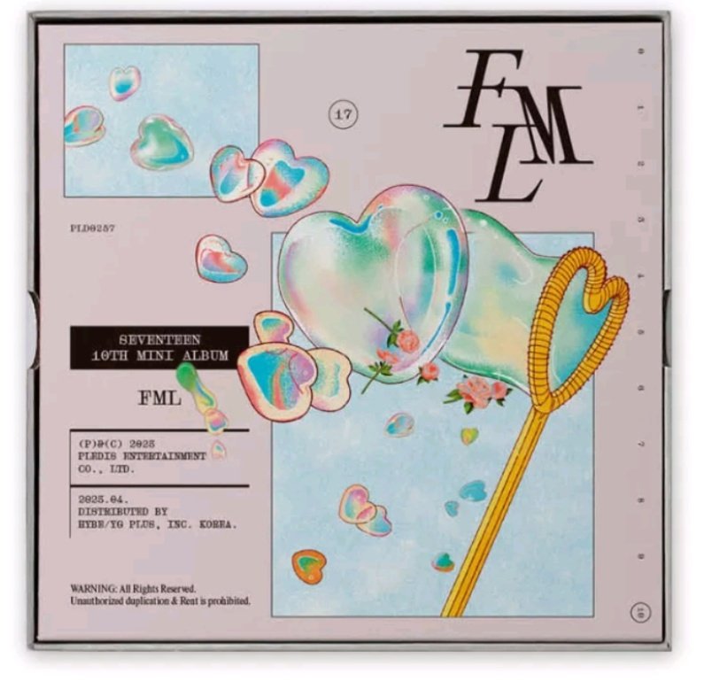 Merch Giveaway 🎉

(1) winner of Seventeen FML Mini Album (sealed) - Random! 

!rules
• rt &amp; like 
• mbf 

for PH carats only 🇵🇭

💎 Ends July 18 ~ After Wonwoo Day 

# free claim ga 

nahatak din ng svt 😂 thank you ate sa influence hahahaha