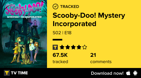 99jaguars's tweet photo. sendo completamente inútil ao meu país assistindo Scooby-Doo! Mystery Incorporated #scoobydoomysteryincorporated S02 | E18  https://t.co/pqy6U5gb1z #tvtime https://t.co/fxZiC5zgd0