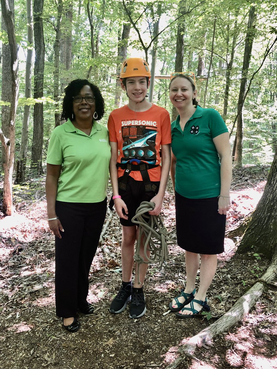 EverettIndira's tweet photo. Met amazing students at Penn 4-H Center learning leadership skills through team building! Proud @DukeEnergy &amp; my colleagues @PamH_NC @DavidMc1975 &amp; @DerrickRemer funded scholarships to allow 10 students to attend camp this summer. Wyatt from Lee county was among the recipients! https://t.co/2dzIVaBRX7