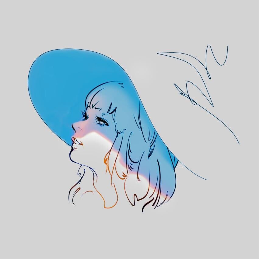 Throwback to simpler art.