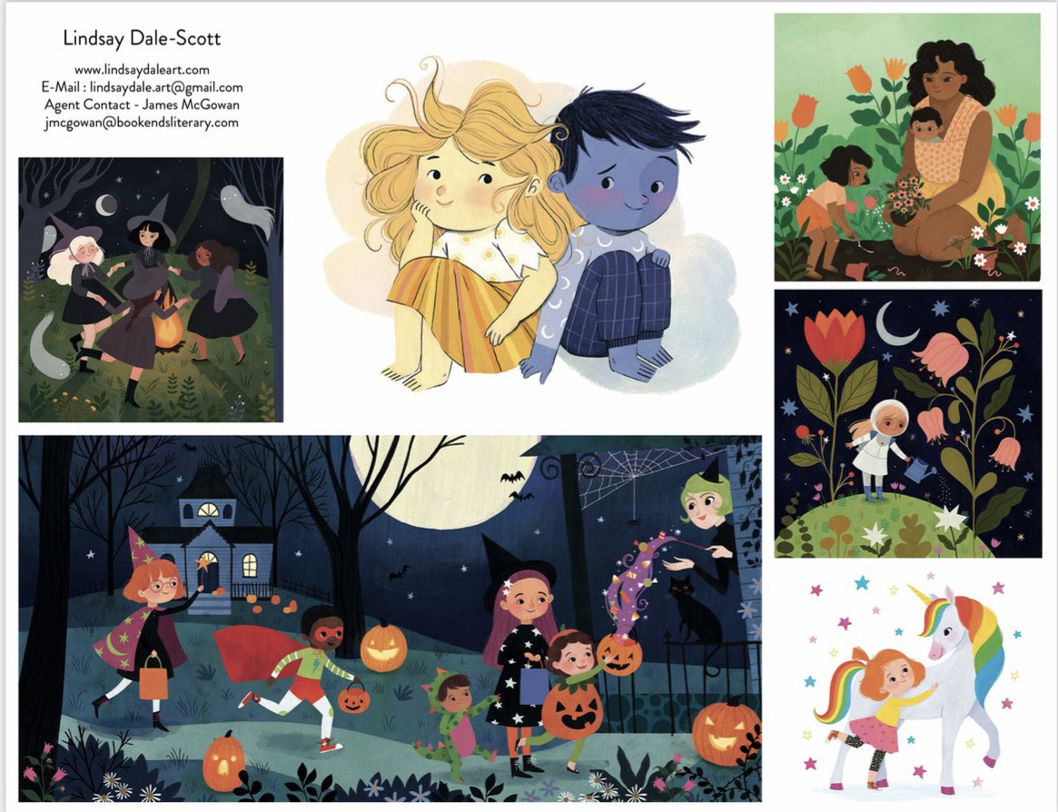 LDSillustration's tweet photo. Hello #PortfolioDay ! My name is Lindsay and I am an illustrator and designer. I love drawing whimsical characters and settings, women and all things cute! I am open for work including board books, picture books, book covers and more! https://t.co/fSAYQYUbE2