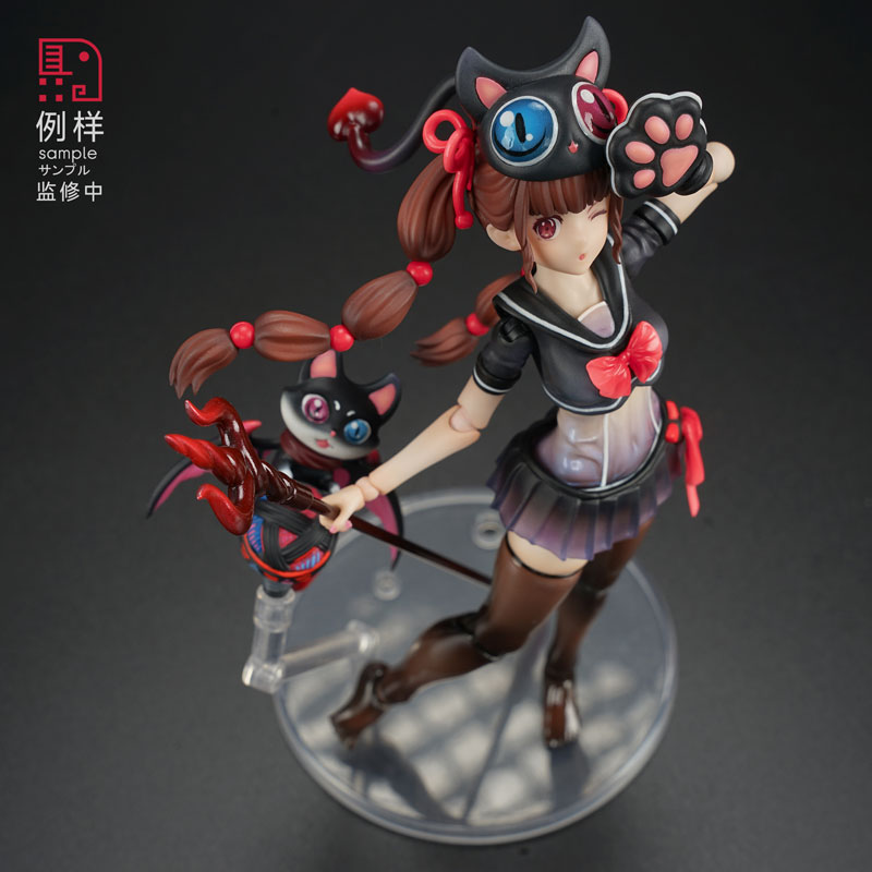 AmiAmi_English's tweet photo. 🎀Released!!🎀
Witch in Training Nana Hoshikawa 1/12 Scale Posable Figure (CiYuanJuXiang (EXSSRION))
Order from👉https://t.co/ejooRX1B7g
#WitchinTraining #NanaHoshikawa https://t.co/kcnMEthTQn