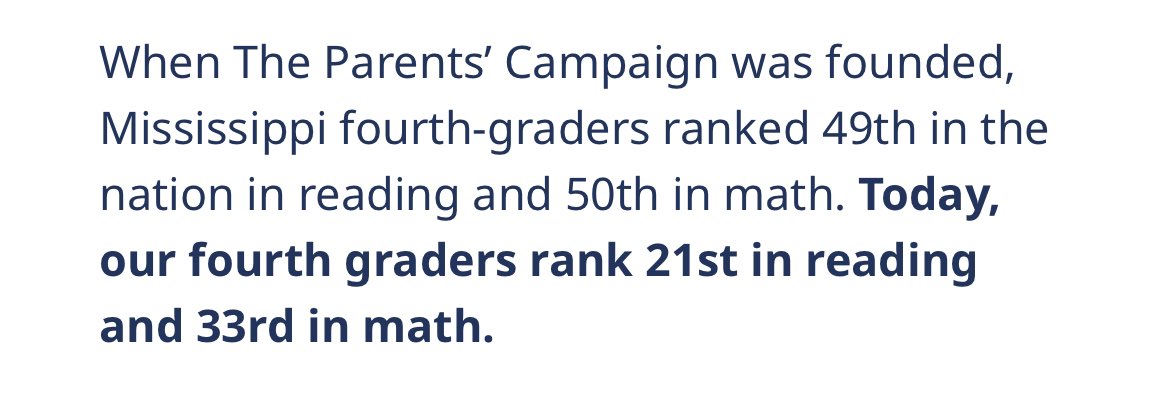 Imagine being so brazen that you take credit for results from policies you fought tooth and nail. The <a href="/ParentsCampaign/">The Parents' Campaign</a> website still reflects their opposition to the Literacy Based Accountability Act in 2013.