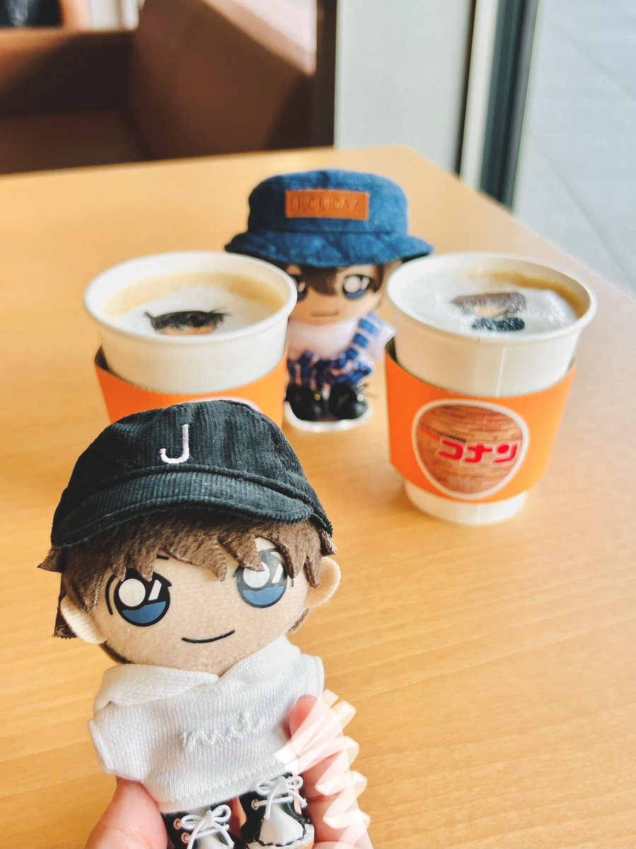 hello_nuichan's tweet photo. ぬいちゃんと大阪コナン充 その1
暑かったね〜 https://t.co/Th4zvhxScL