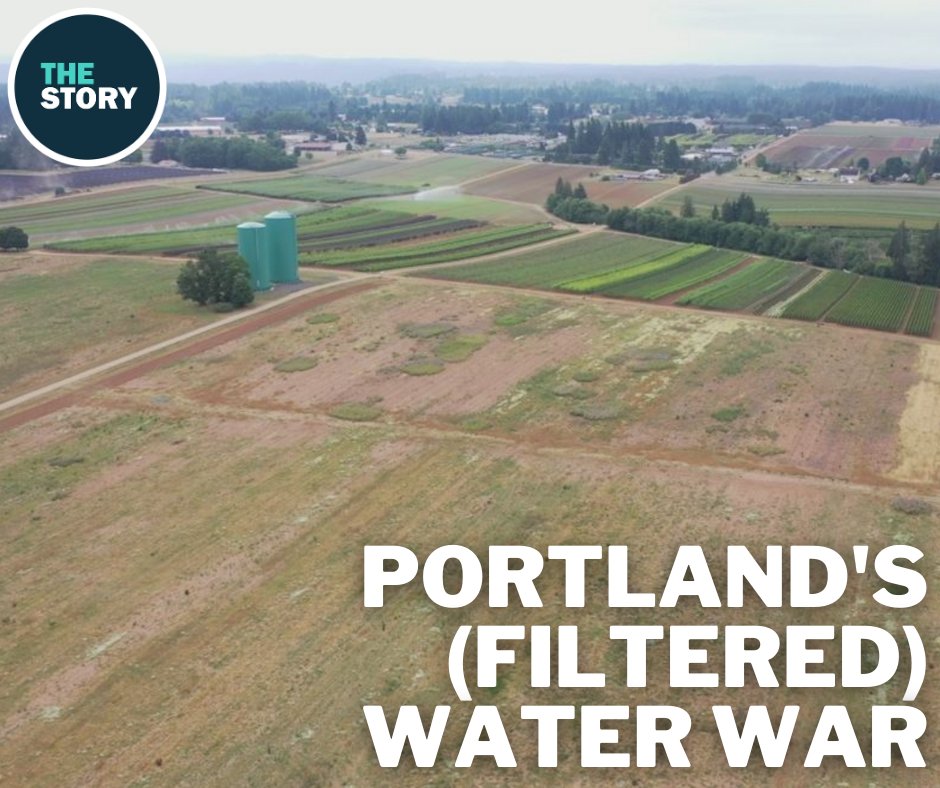 Amid skyrocketing costs, growing community resistance and a looming deadline, the Portland Water Bureau is pushing to build a filtration plant in rural east Multnomah County.

Watch the full report tonight on #TheStoryKGW at 6 p.m. (youtube.com/live/u_WwTE04a…)