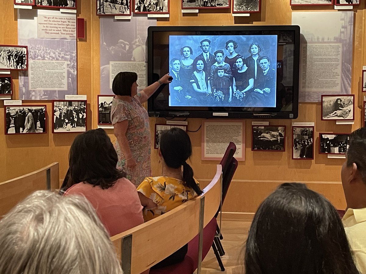 CareyAMcCarthy's tweet image. Blessed to hear the story of Ginny’s mother. Please join me @HolocaustSA over the next 3 Wednesday evenings to hear more stories from child of Holocaust survivors.