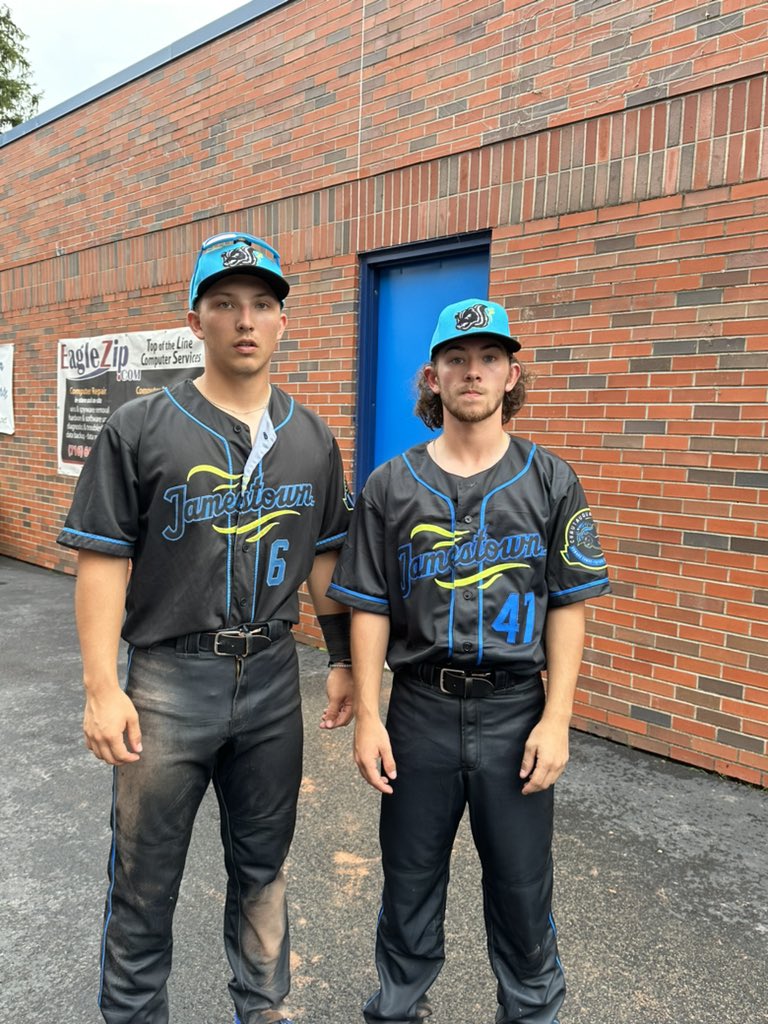 Dunkirk Baseball (@dunkirkbaseball) on Twitter photo Couple Dunkirk baseball Alums suiting up for the Jamestown Tarpskunks in the PGCBL tonight 2022 <a href="/AhlstromAlex/">Alex Ahlstrom</a> and 2020 <a href="/PeytonAhlstrom2/">Peyton Ahlstrom</a> Couple Dunkirk baseball Alums suiting up for the Jamestown Tarpskunks in the PGCBL tonight 2022 <a href="/AhlstromAlex/">Alex Ahlstrom</a> and 2020 <a href="/PeytonAhlstrom2/">Peyton Ahlstrom</a>