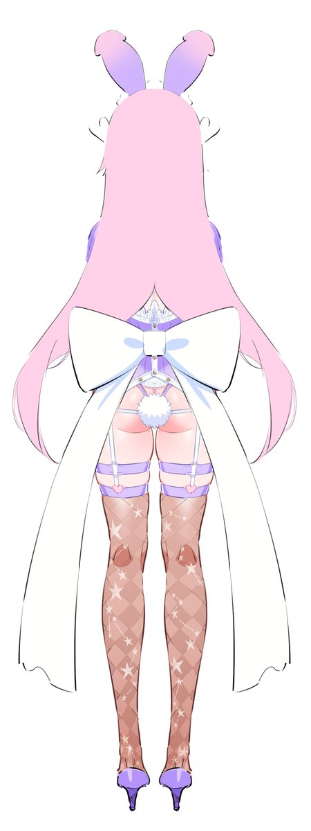 今みても、月山バニ子…可愛くデザインできた☺️ 