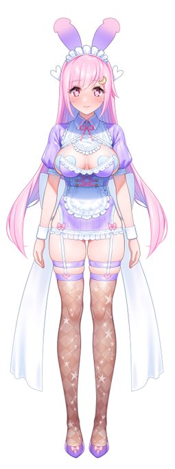 今みても、月山バニ子…可愛くデザインできた☺️ 