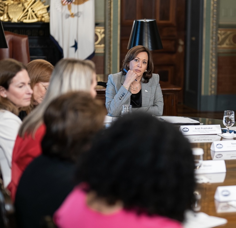 VP46Archive's tweet photo. I convened consumer protection, labor, and civil rights leaders to discuss our work to harness the power of artificial intelligence while protecting Americans from harm and bias. https://t.co/GoseeKkQQE