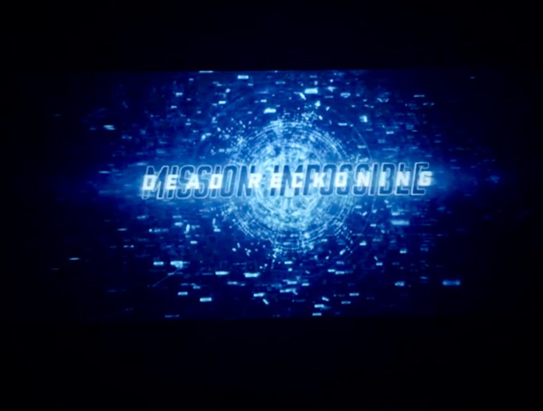 Harshith_Sunnyy's tweet photo. #DeadReckoning easily becomes the best instalment of the entire @MissionFilm franchise. @chrismcquarrie redefines ‘edge of the seat thriller’ genre. @TomCruise has outdone himself and shines brighter than ever.The score and sound design by @Lornebalfe are a brilliant addition. https://t.co/a9rK49BmTS