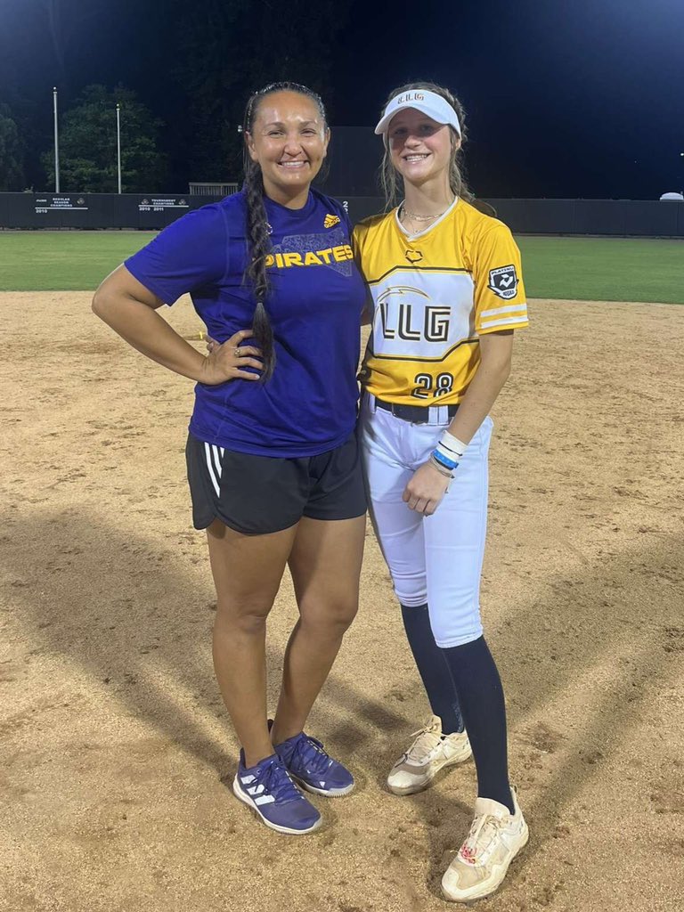Thank you <a href="/ecu__softball/">East Carolina Softball</a>  for hosting a great camp yesterday. Our girl <a href="/sstop28/">Avery Wilson 2026</a>  had a great time. <a href="/kianarae20/">Kiana Quolas</a> <a href="/ShaneWinkler/">Shane Winkler</a>