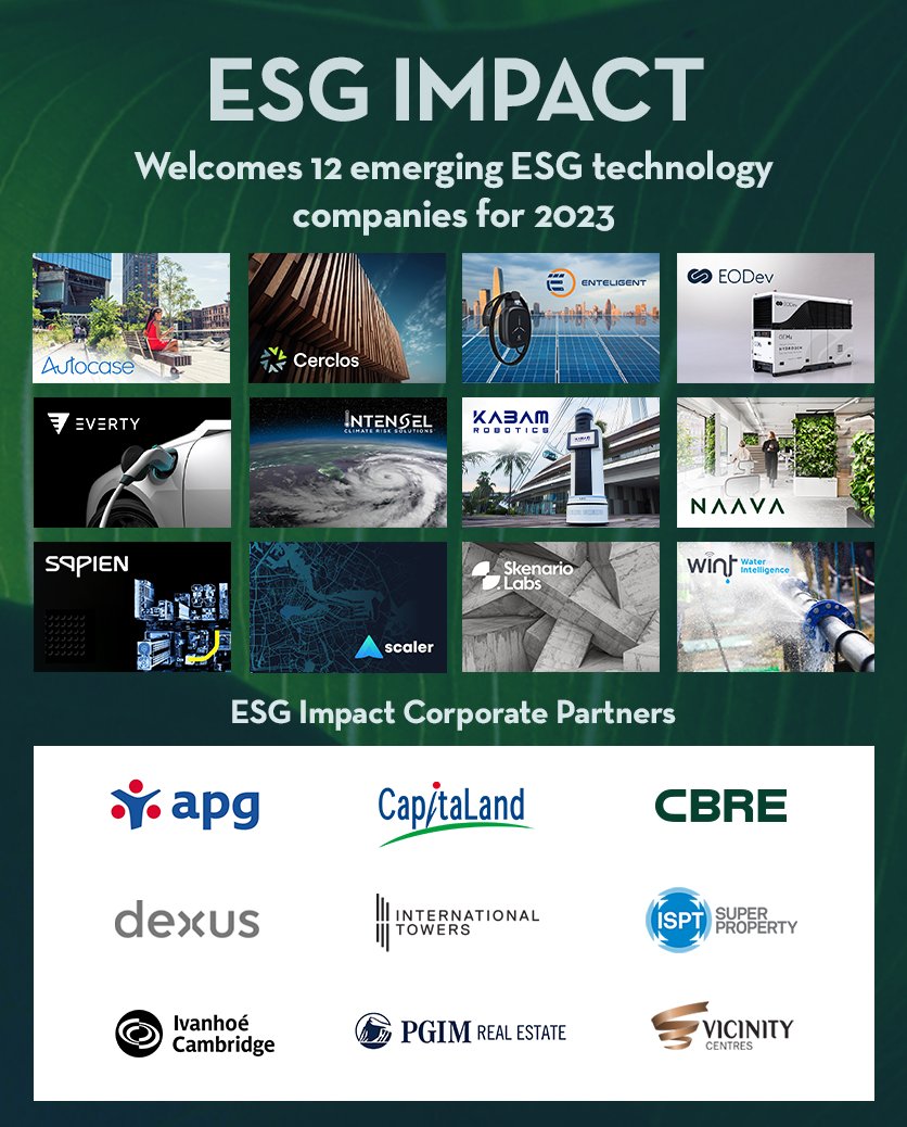 RealTechX, the innovation program arm of <a href="/TarongaVentures/">Taronga Group</a>, announces the 12 emerging technology businesses that will participate in its ESG Impact innovation program for 2023 including Finland's <a href="/breathenaava/">Naava</a> and <a href="/skenarios/">SkenarioLabs</a> 🌱

Read more: tarongagroup.com/news-insights/…