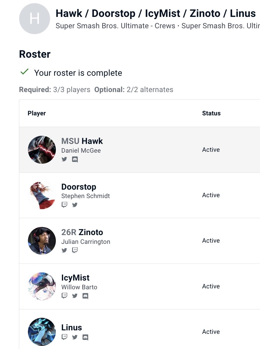 2v2Linus's tweet image. sideline watching ‼️