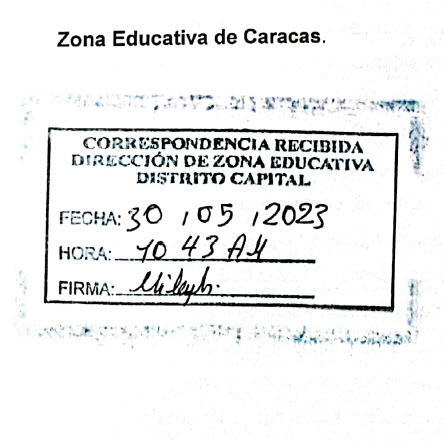 rg077's tweet photo. ZEDC Prof. Hayde Hurtado hace caso omiso a Irregularidades del Colegio San Agustín de Caricuao
ZEC Prof. Rapisarda @gracielamarilis se le entrego un Recurso de Reconsideración que no dio respuesta en el tiempo esperado según la LOPA. https://t.co/v80cjtJbP3